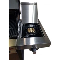 Grill pe gaz Char-Broil Professional 4400B (Black/Inox) Thumb