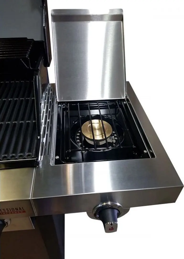 Grill pe gaz Char-Broil Professional 4400B (Black/Inox) - 7