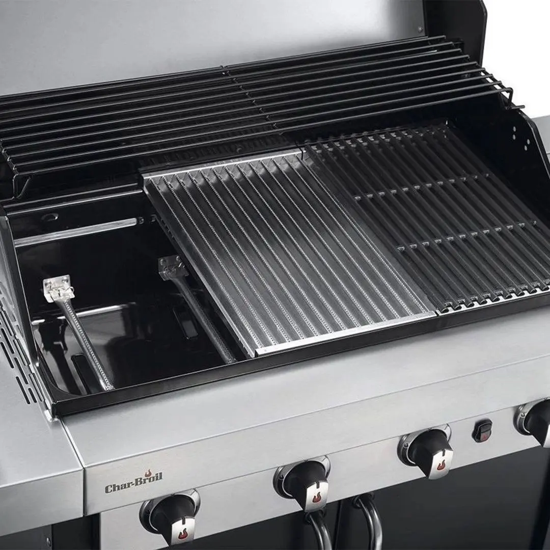 Grill pe gaz Char-Broil Professional 4400B (Black/Inox) - 8