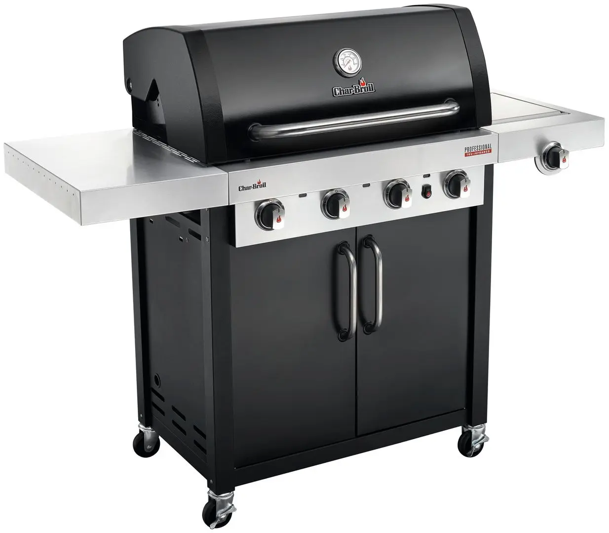 Grill pe gaz Char-Broil Professional 4400B (Black/Inox)
