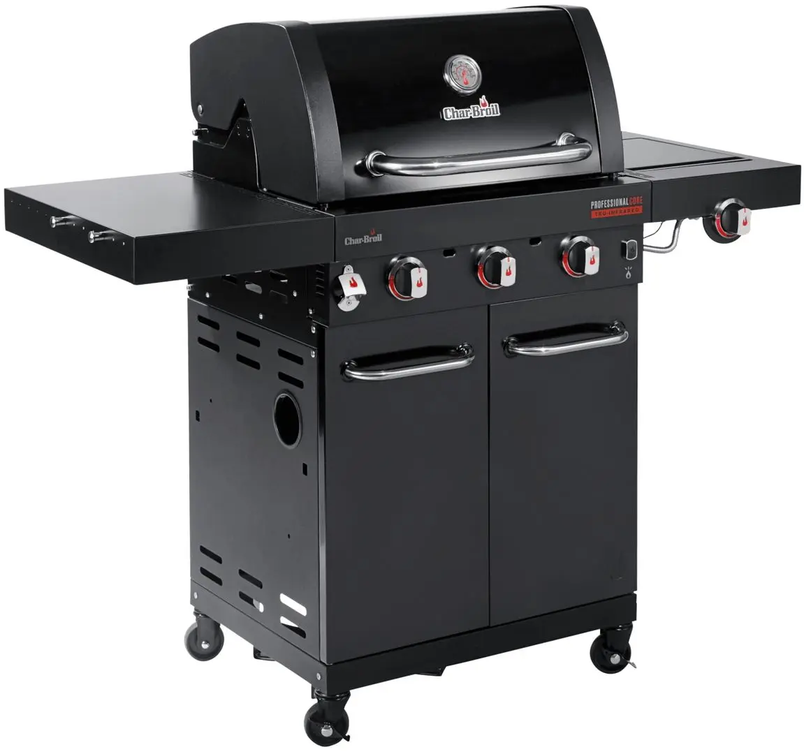 Gratar Char-Broil Professional Core B 3 (Black) - 3