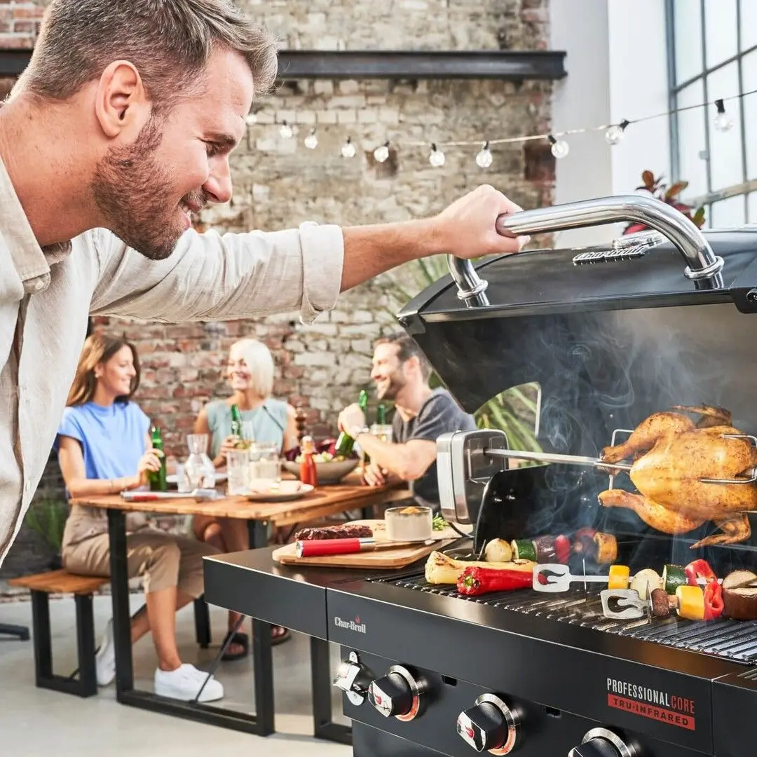 Gratar Char-Broil Professional Core B 3 (Black) - 5