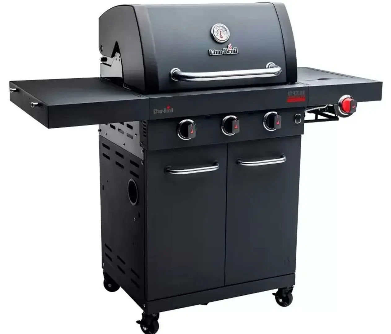Gratar Char-Broil Professional Power Edition 3 (Black)