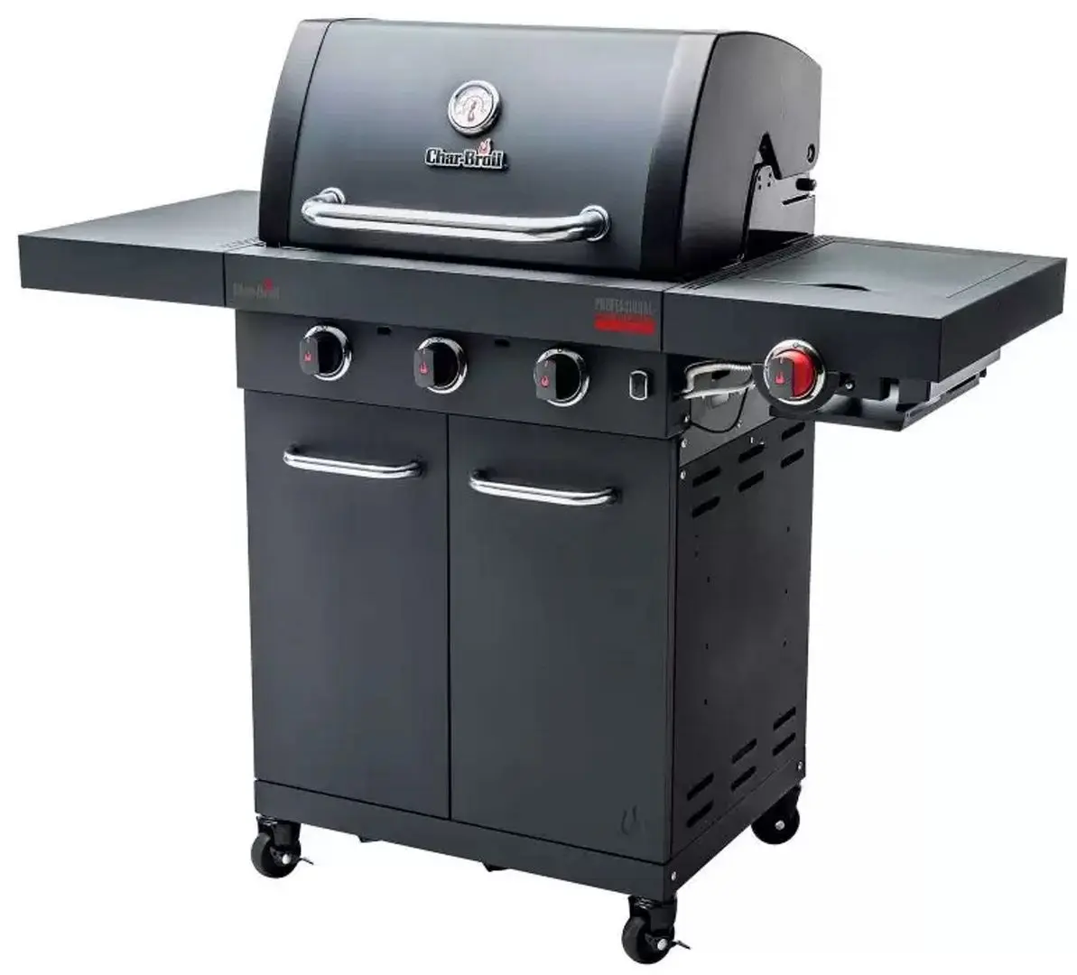 Gratar Char-Broil Professional Power Edition 3 (Black)