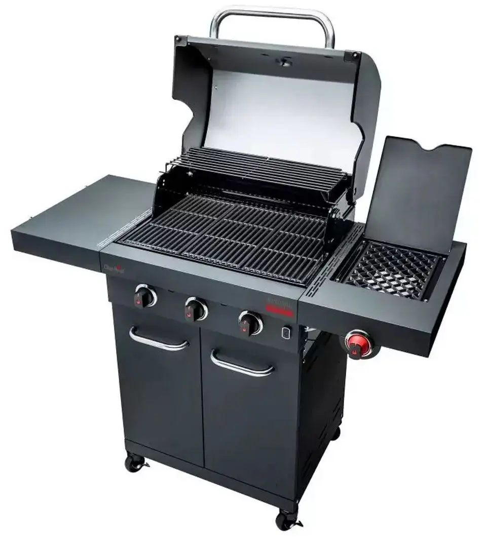 Gratar Char-Broil Professional Power Edition 3 (Black)