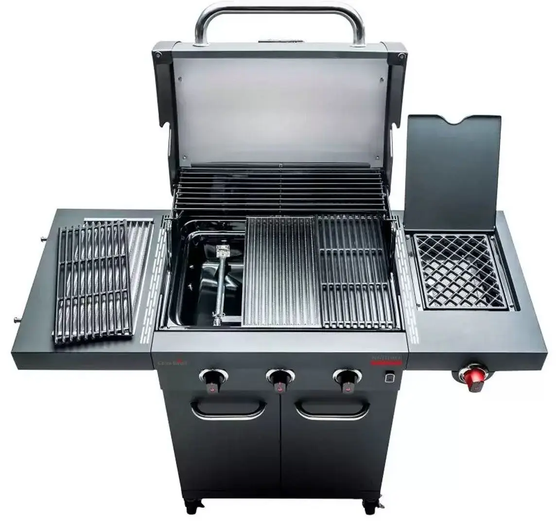 Gratar Char-Broil Professional Power Edition 3 (Black)