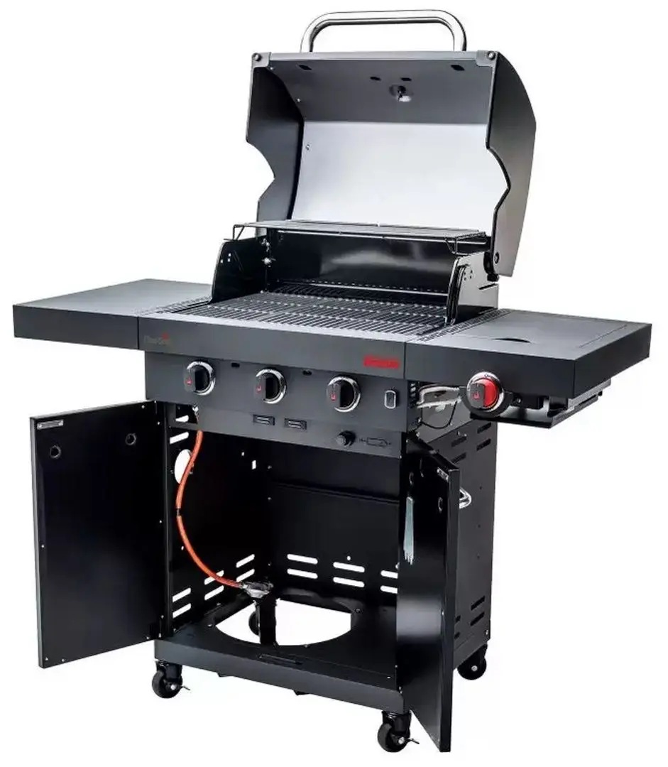 Gratar Char-Broil Professional Power Edition 3 (Black)