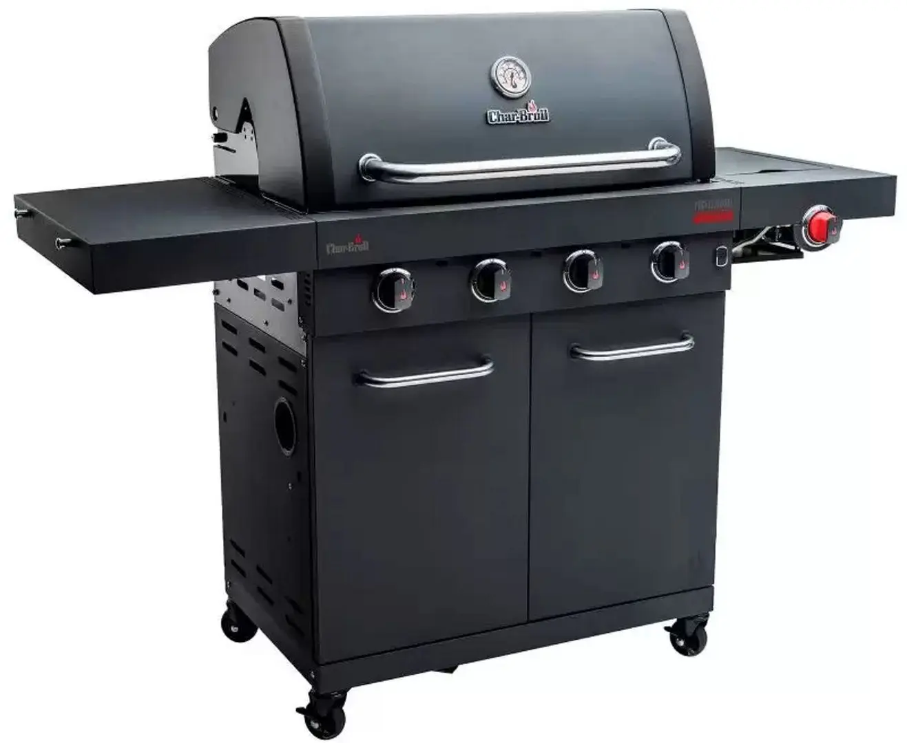 Gratar Char-Broil Professional Power Edition 4 (Black) - 2