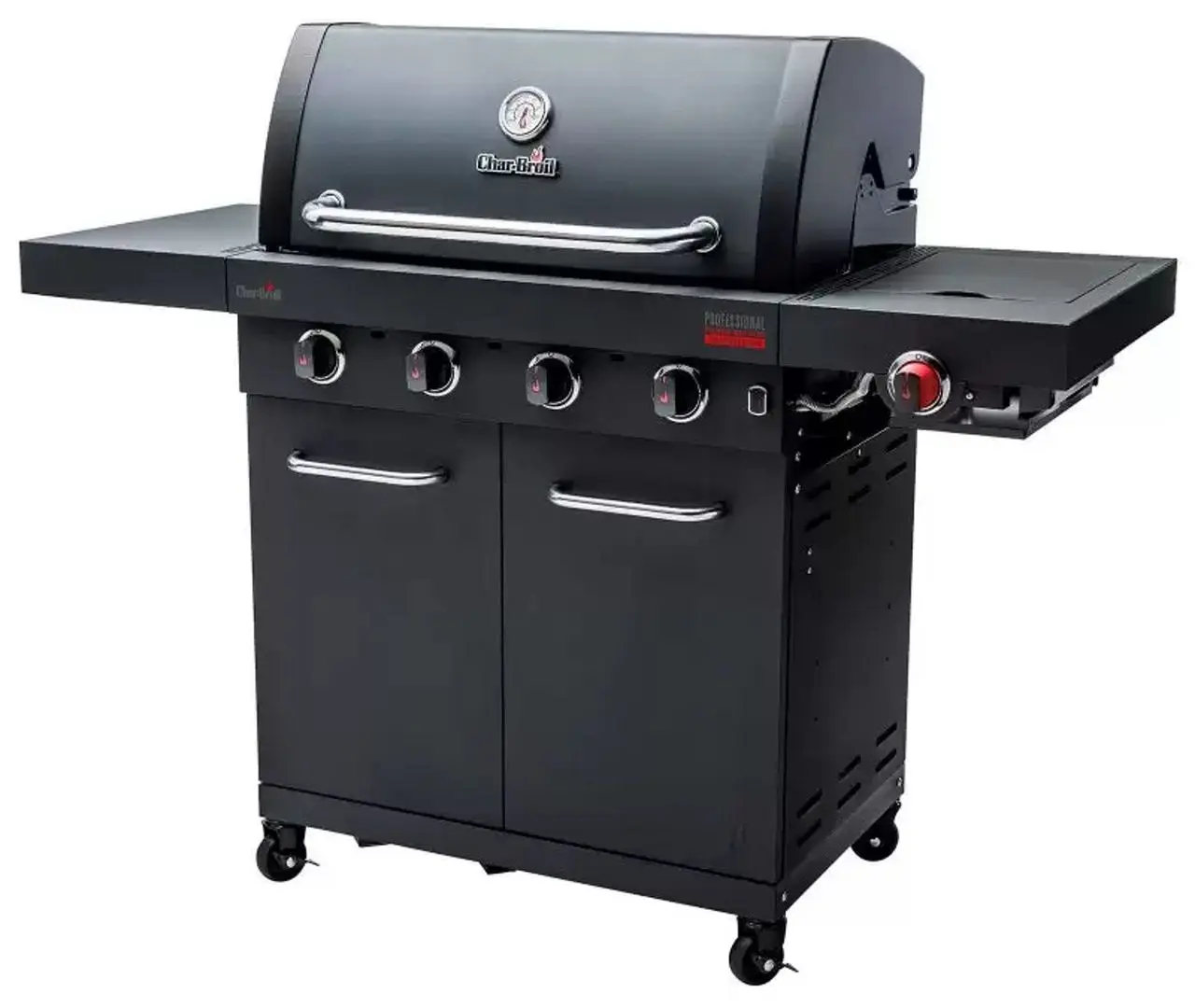 Gratar Char-Broil Professional Power Edition 4 (Black) - 3