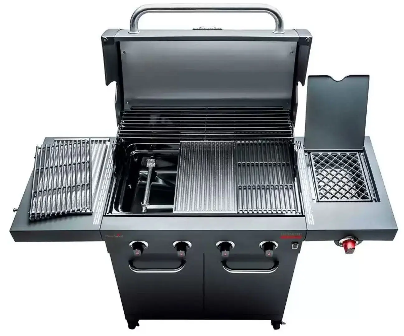 Gratar Char-Broil Professional Power Edition 4 (Black) - 4