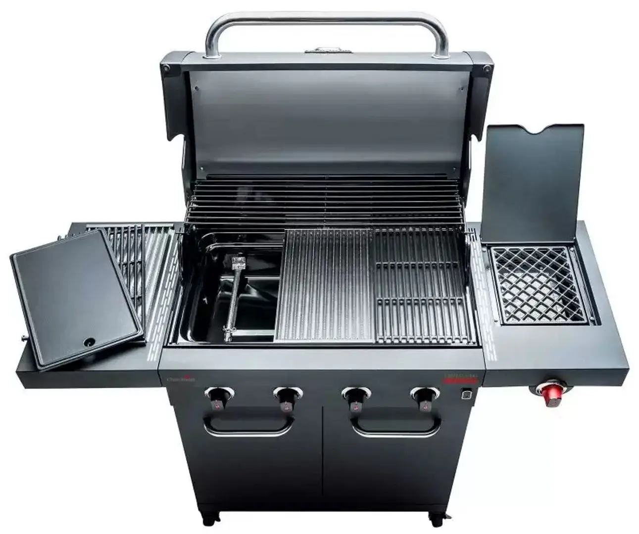 Gratar Char-Broil Professional Power Edition 4 (Black) - 5