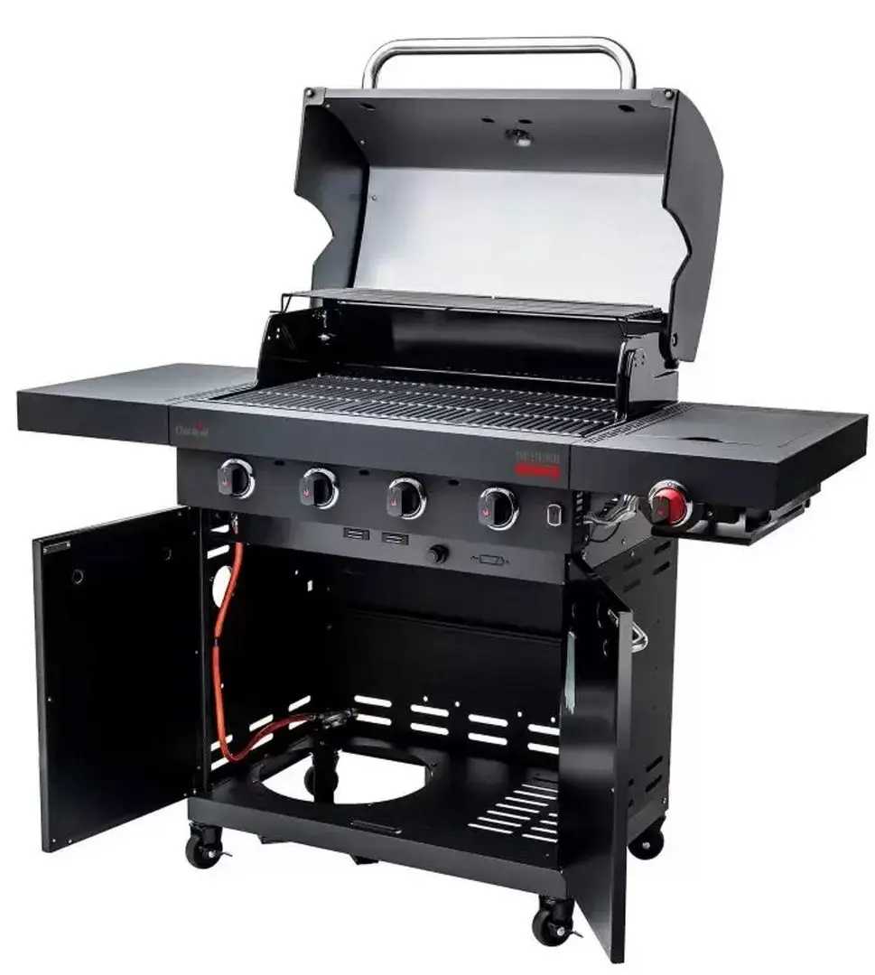 Gratar Char-Broil Professional Power Edition 4 (Black) - 6