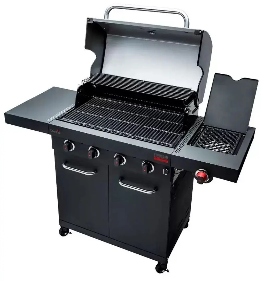 Gratar Char-Broil Professional Power Edition 4 (Black) - 7