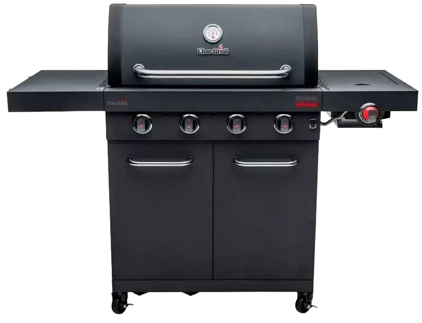Gratar Char-Broil Professional Power Edition 4 (Black)