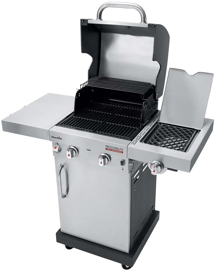 Гриль Char-Broil Professional Pro S 2 (Inox) - 6