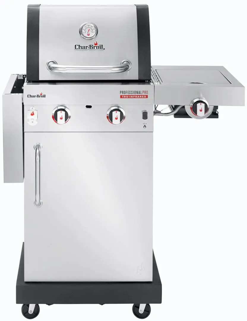 Гриль Char-Broil Professional Pro S 2 (Inox) - 5