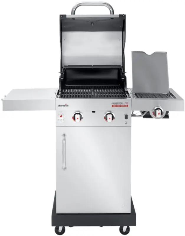 Гриль Char-Broil Professional Pro S 2 (Inox) - 4