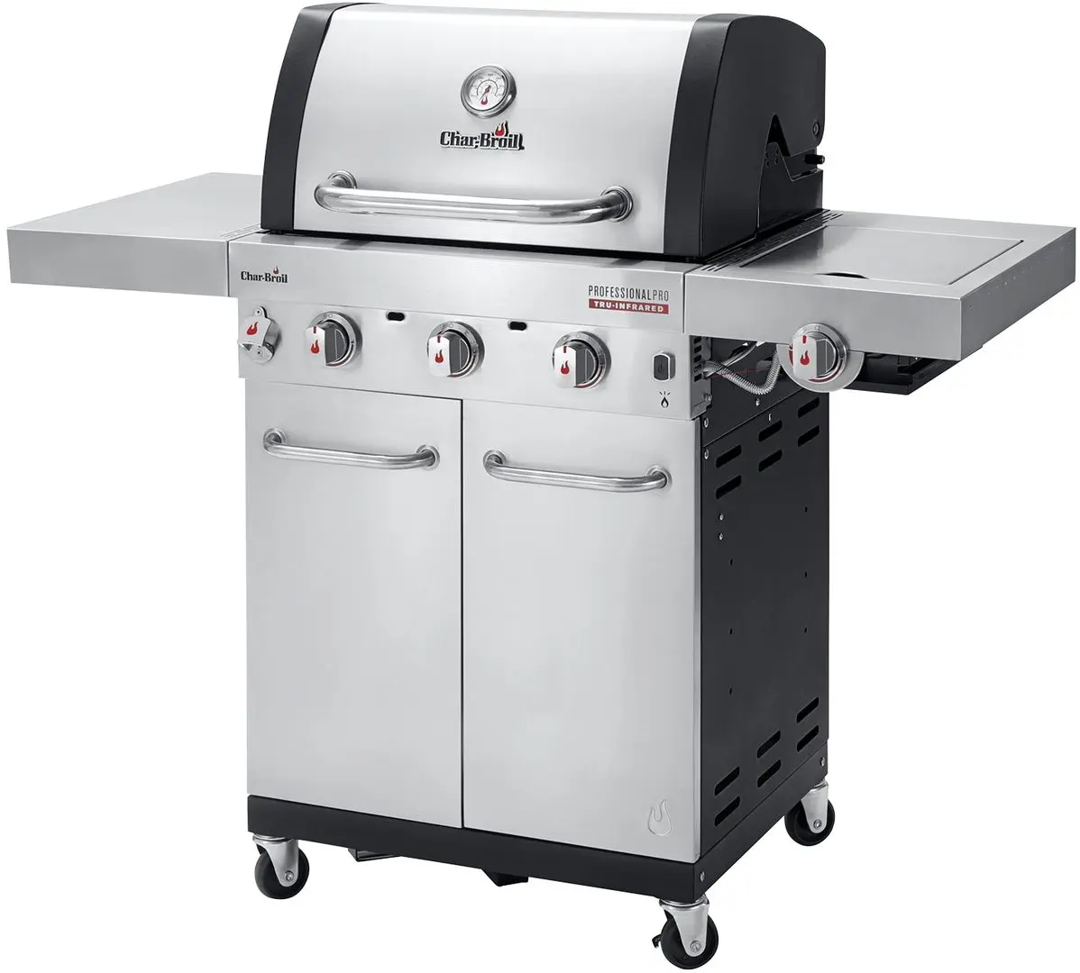 Гриль Char-Broil Professional Pro S 3 (Inox) - 6