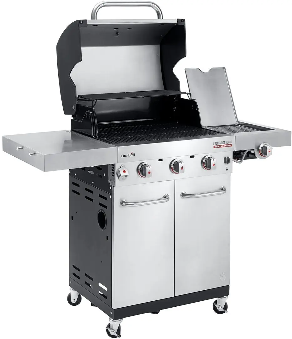 Гриль Char-Broil Professional Pro S 3 (Inox) - 5