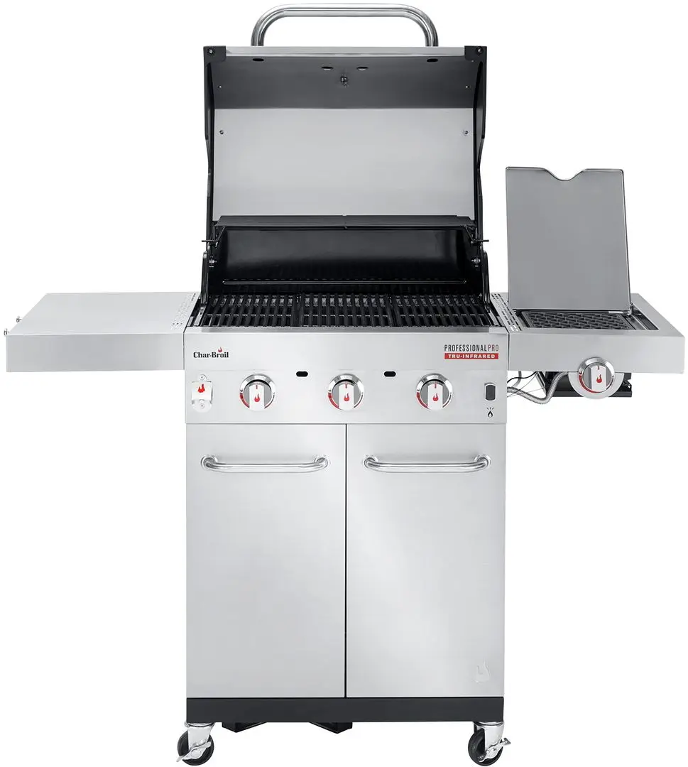 Гриль Char-Broil Professional Pro S 3 (Inox) - 4