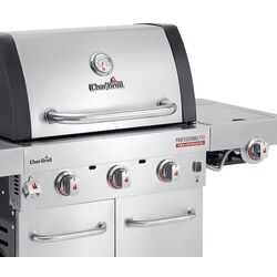 Гриль Char-Broil Professional Pro S 3 (Inox) Thumb