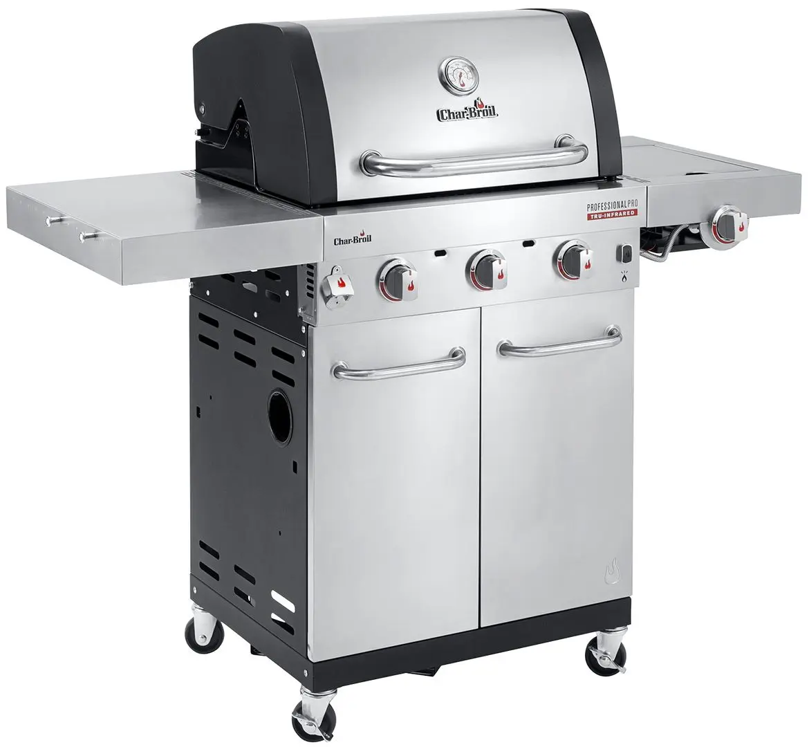 Гриль Char-Broil Professional Pro S 3 (Inox) - 2