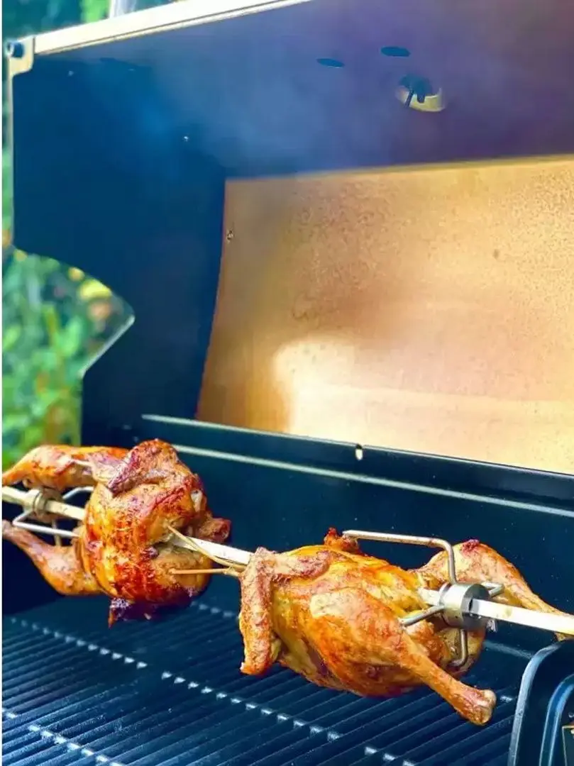 Gratar Char-Broil Professional Pro S 4 (Inox) - 5