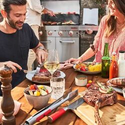 Gratar Char-Broil Professional Pro S 4 (Inox) Thumb