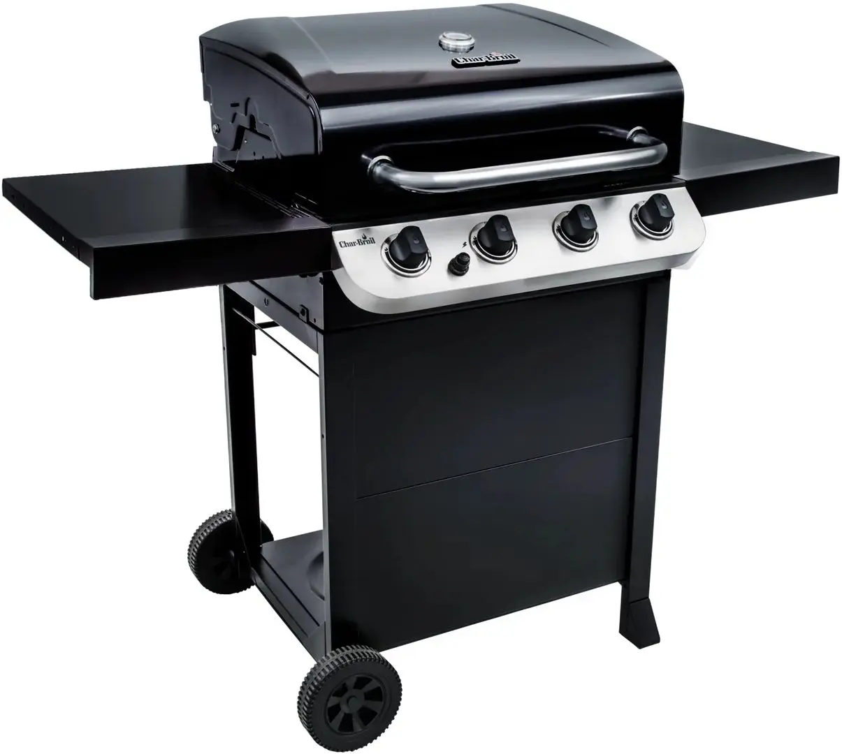 Гриль Char-Broil Convective 410B (Black/Inox) - 2