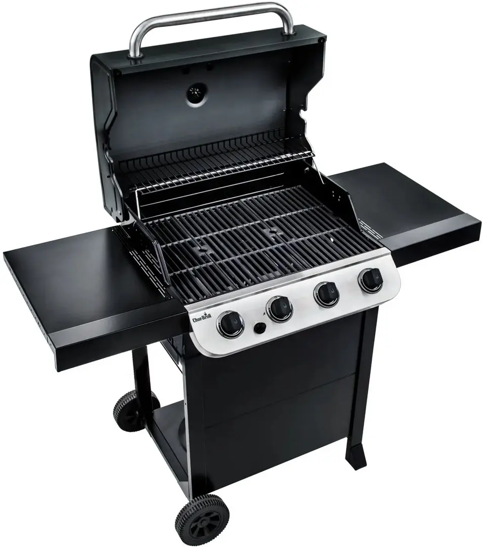 Гриль Char-Broil Convective 410B (Black/Inox) - 4