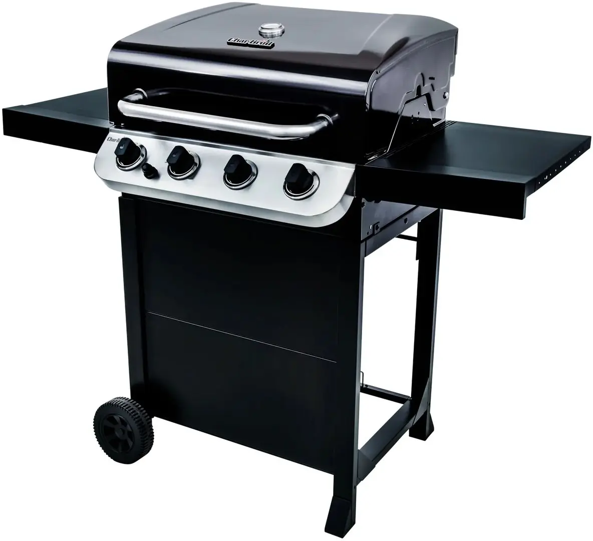 Гриль Char-Broil Convective 410B (Black/Inox) - 5