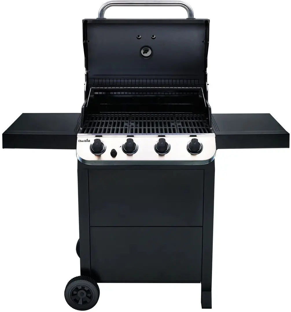Гриль Char-Broil Convective 410B (Black/Inox) - 6