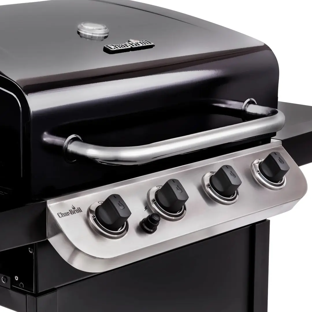 Гриль Char-Broil Convective 410B (Black/Inox) - 8