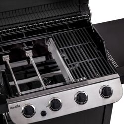 Гриль Char-Broil Convective 410B (Black/Inox) Thumb