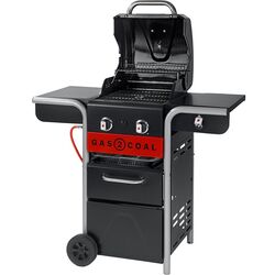 Гриль Char-Broil Professional Gas2Coal 2.0 210 (Black) Thumb