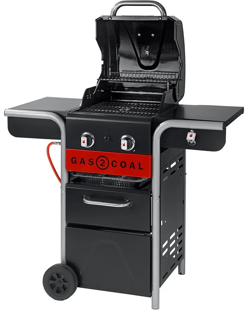 Гриль Char-Broil Professional Gas2Coal 2.0 210 (Black) - 8