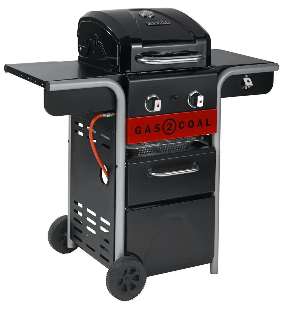 Гриль Char-Broil Professional Gas2Coal 2.0 210 (Black) - 7