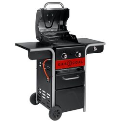 Гриль Char-Broil Professional Gas2Coal 2.0 210 (Black) Thumb