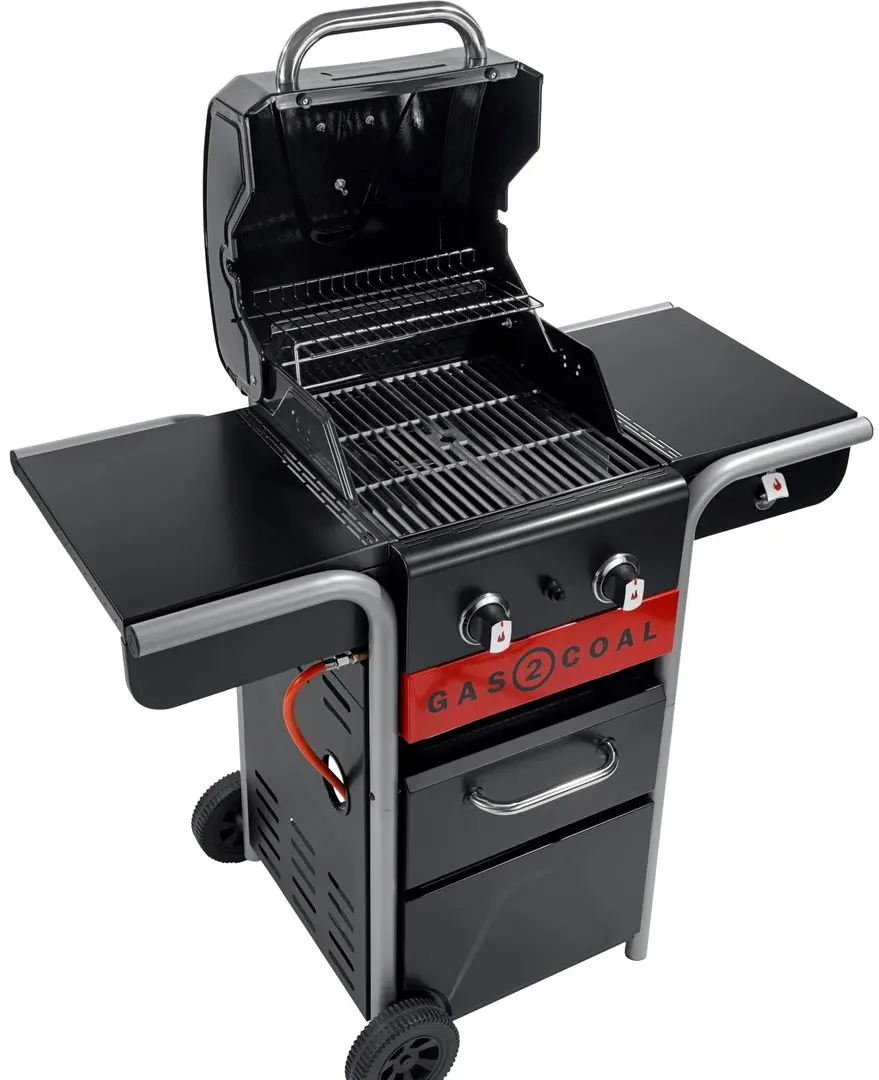 Гриль Char-Broil Professional Gas2Coal 2.0 210 (Black) - 5
