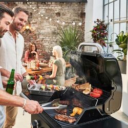 Гриль Char-Broil Professional Gas2Coal 2.0 210 (Black) Thumb