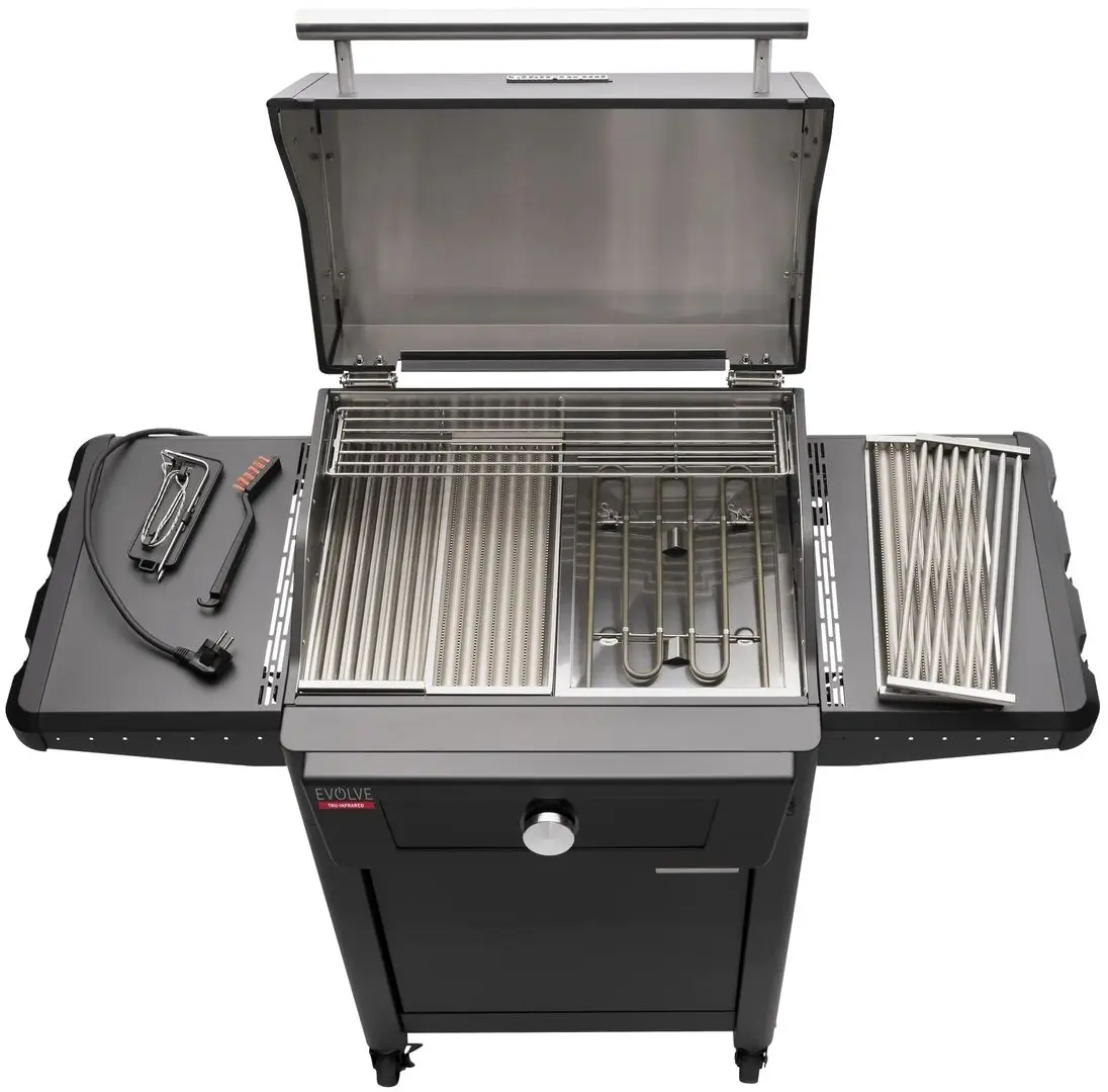 Gratar electric Char-Broil Evolve 140993 (Black)