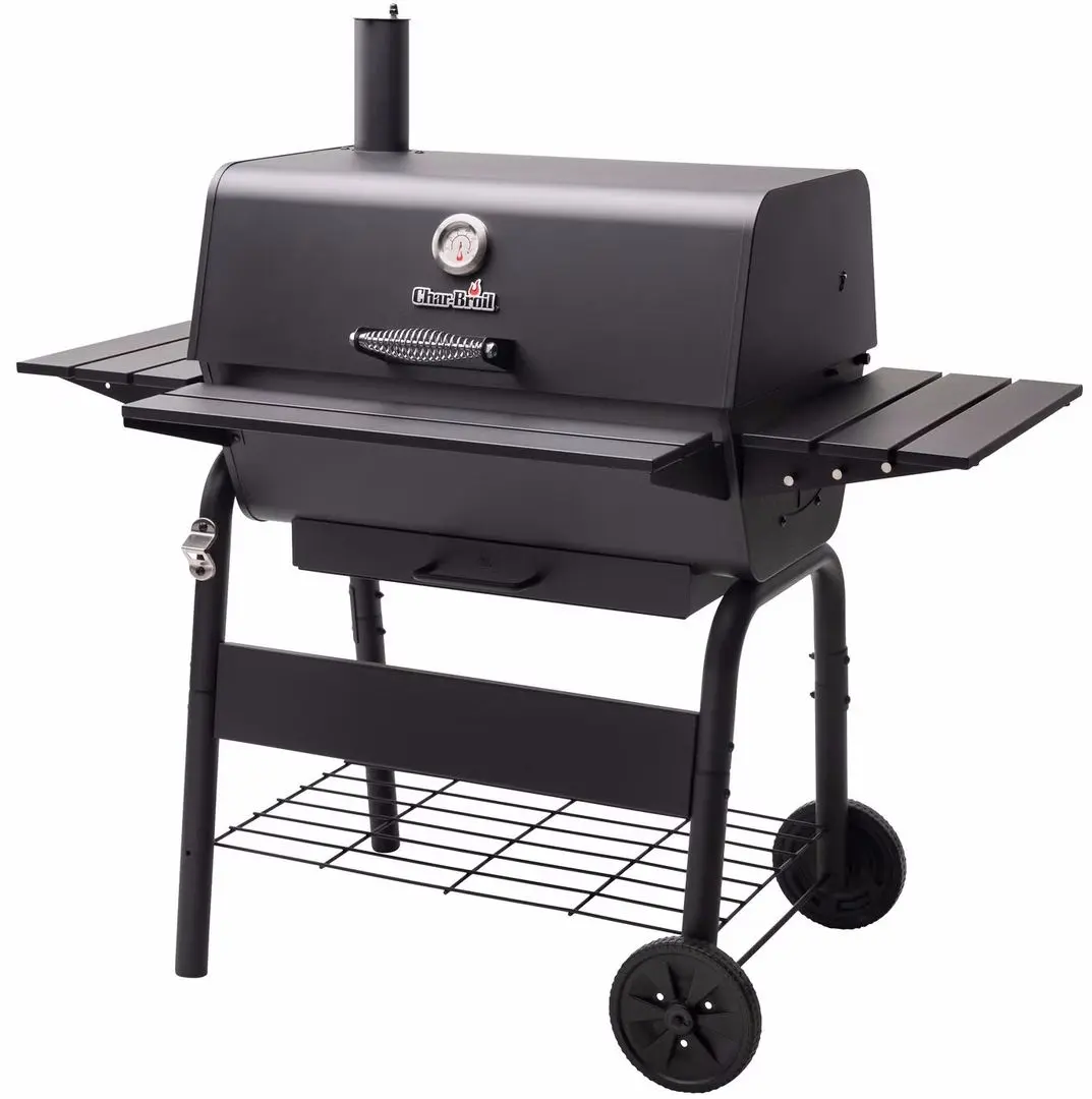 Гриль-коптильня Char-Broil 140253 (Black) - 2