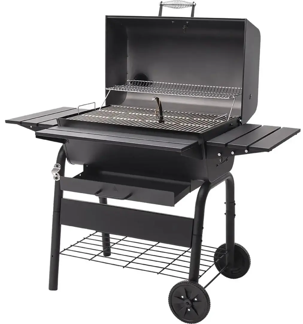 Гриль-коптильня Char-Broil 140253 (Black) - 3