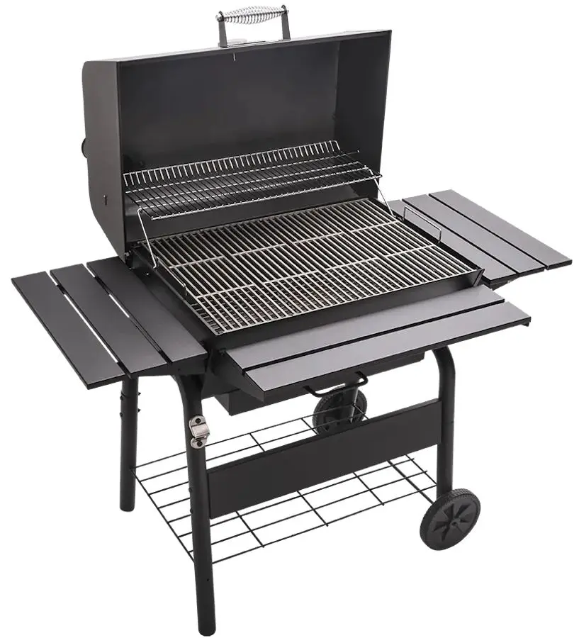 Гриль-коптильня Char-Broil 140253 (Black) - 4