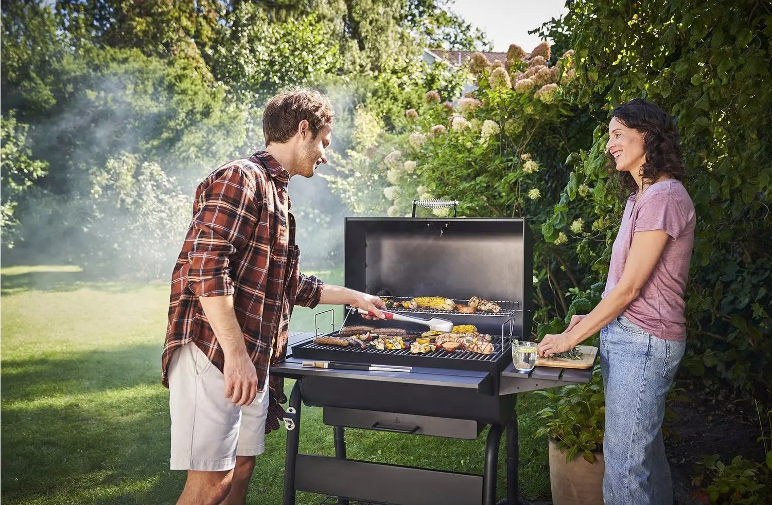 Гриль-коптильня Char-Broil 140253 (Black) - 7