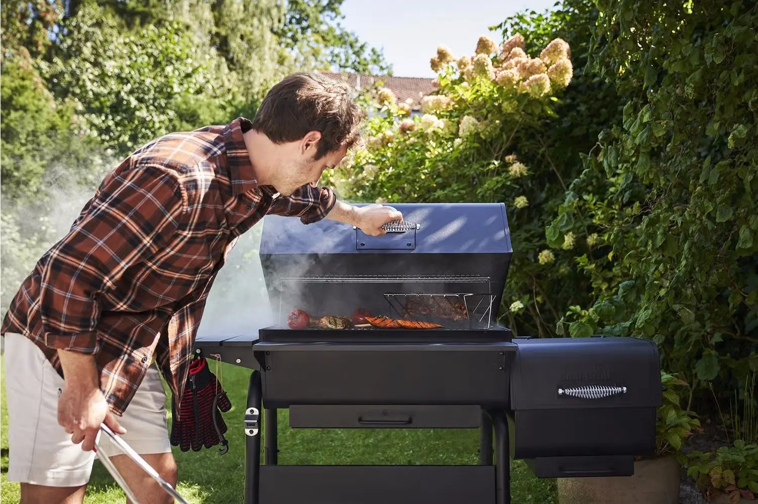 Гриль-коптильня Char-Broil 140253 (Black) - 8