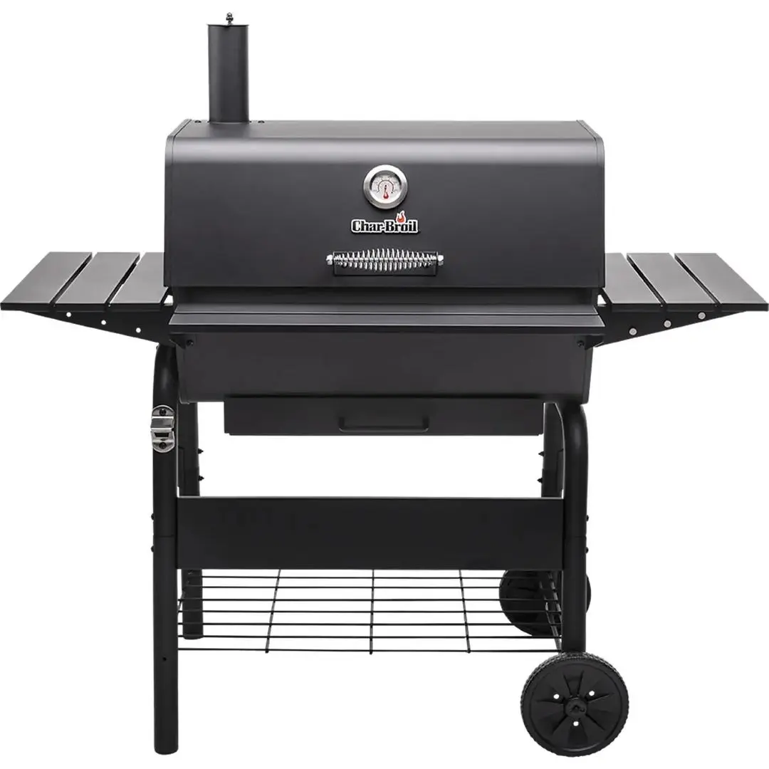 Гриль-коптильня Char-Broil 140253 (Black)