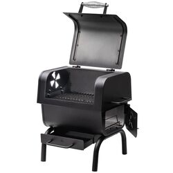 Гриль-коптильня Char-Broil 2GO (Black) Thumb