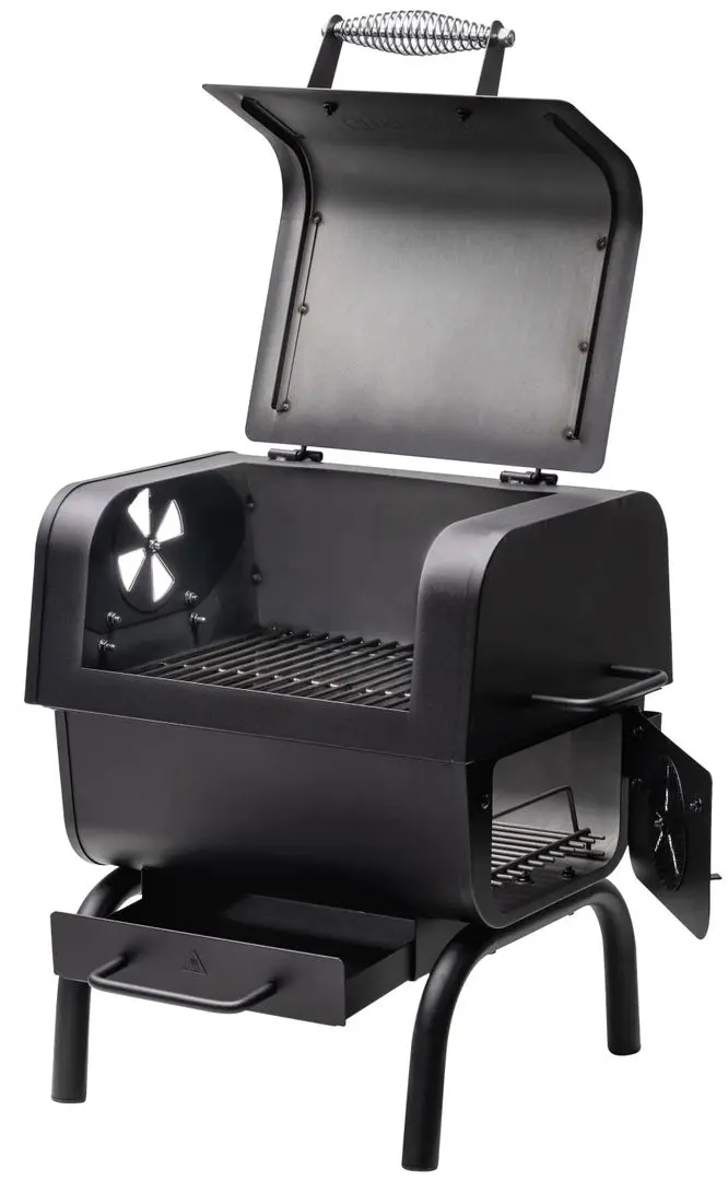 Гриль-коптильня Char-Broil 2GO (Black) - 4