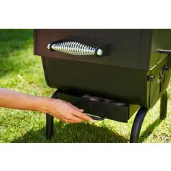 Гриль-коптильня Char-Broil 2GO (Black) Thumb